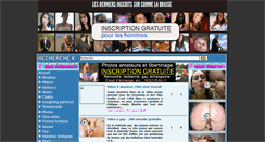 Desktop Screenshot of chattegourmande.com